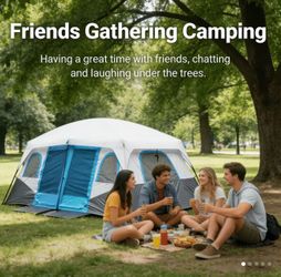 Outside family Camping Tent for (10 Persons )