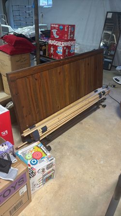 King Size Bed $20