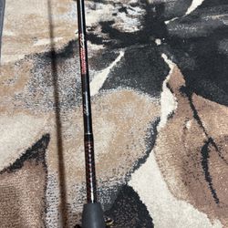 6 Ft Ugly Știk Fishing Rod With A High End Shimano Reel! 