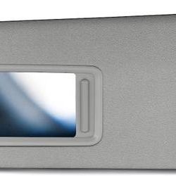 NEW Left Driver Side Sun Visor Mazda 3 2010 2011 2012 2013 BBM3-69-320A-75 BBM2-69-320A-75