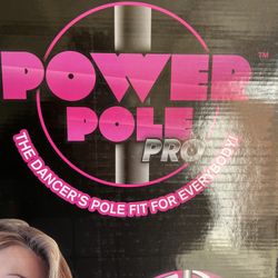 Power Pole Pro Portable Exercise/dance Pole