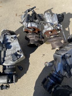 BMW 7 Series Turbo Assemblies