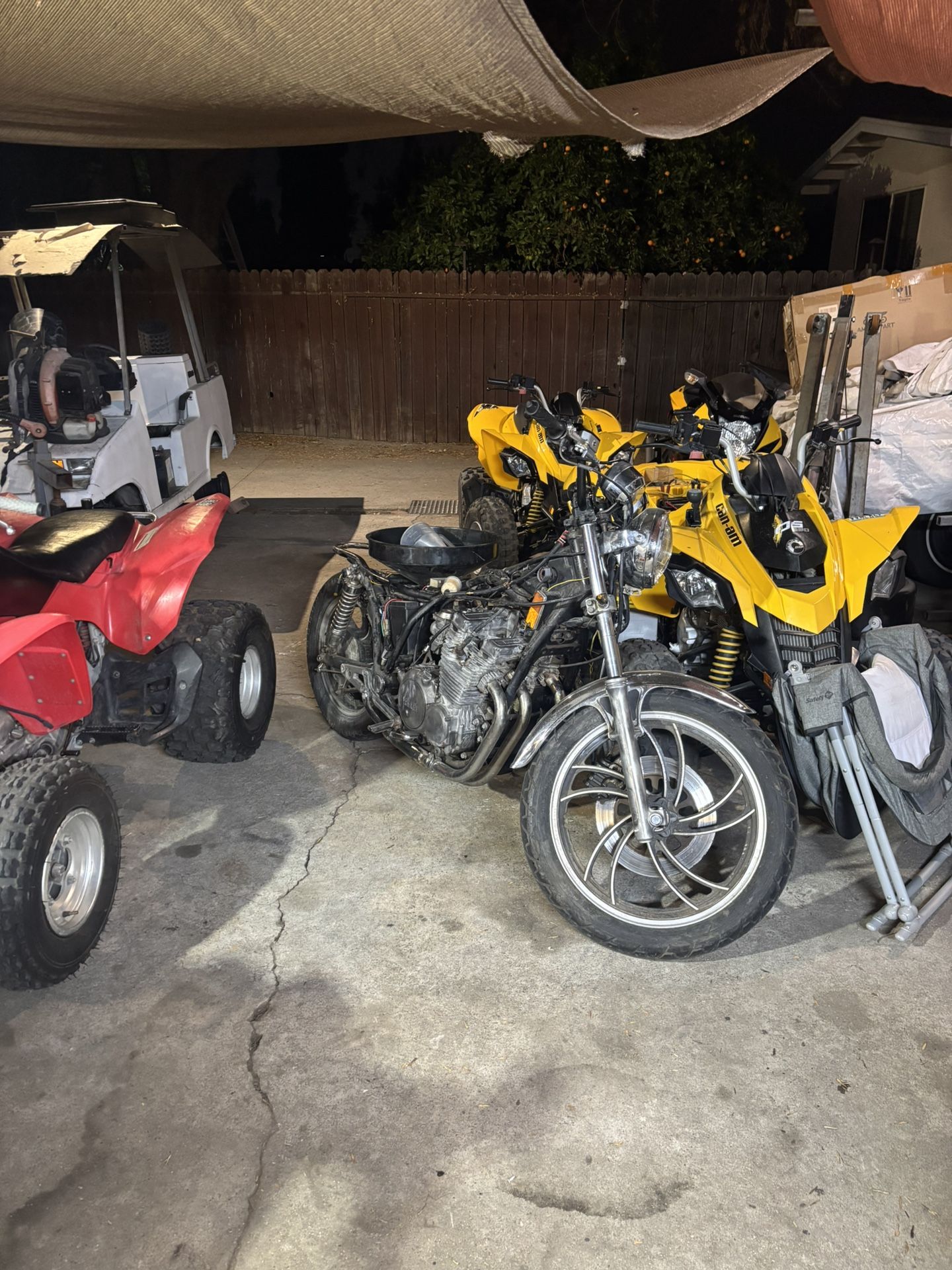 I Fix Atv’s Can Am’s Dirt Bikes’s Mini Bikes And Anything On Wheels 