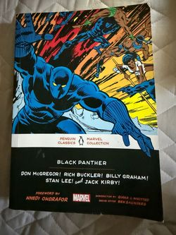 Black Panther Penguin Classics Marvel Collection