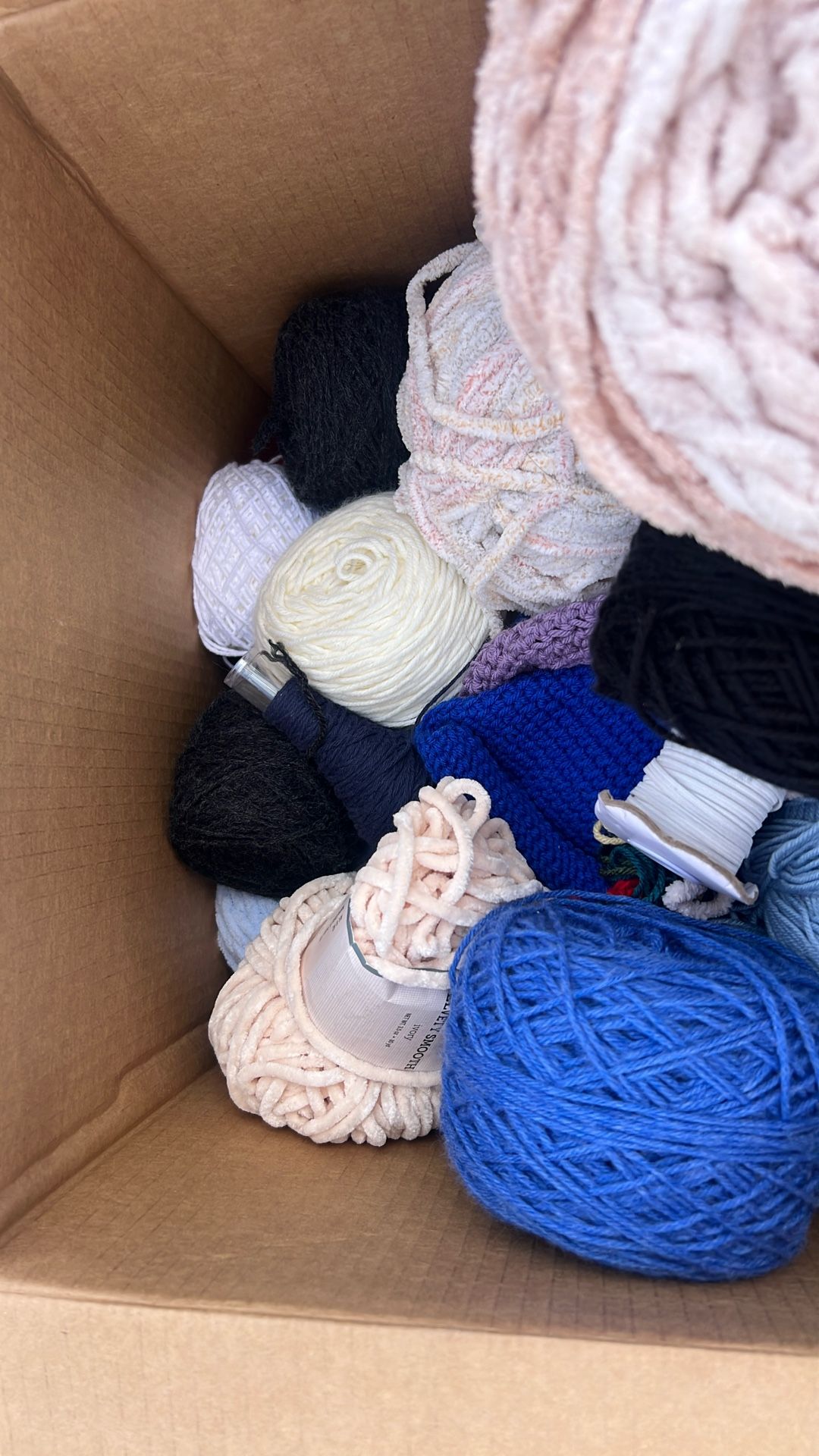 Box Of Yarn