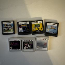 3Ds And DS Games!