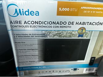 Midea 5,000 BTU A/C Unit