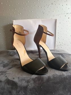 Nine West Strappy Stiletto Heels