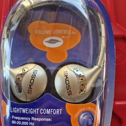 Koss Stereophones..cs6.