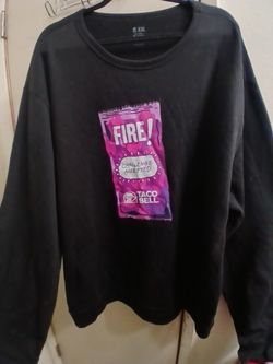 Exclusive Taco Bell Unisex Sweatshirt