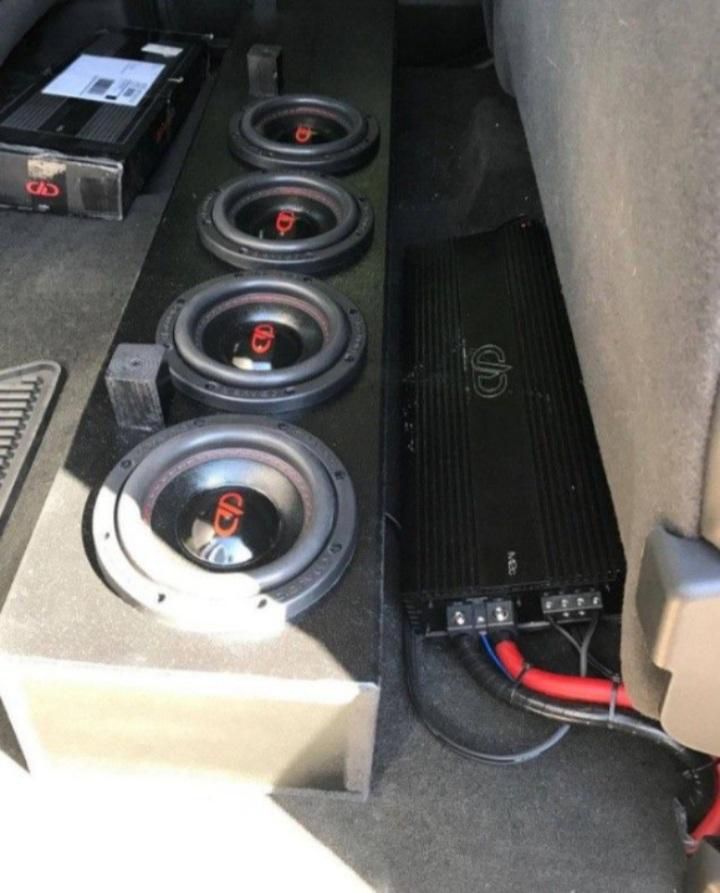 Car Audio System Installation 