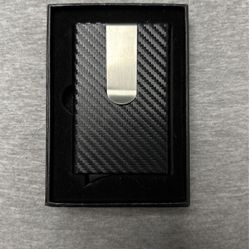  retractable carbon fiber wallet