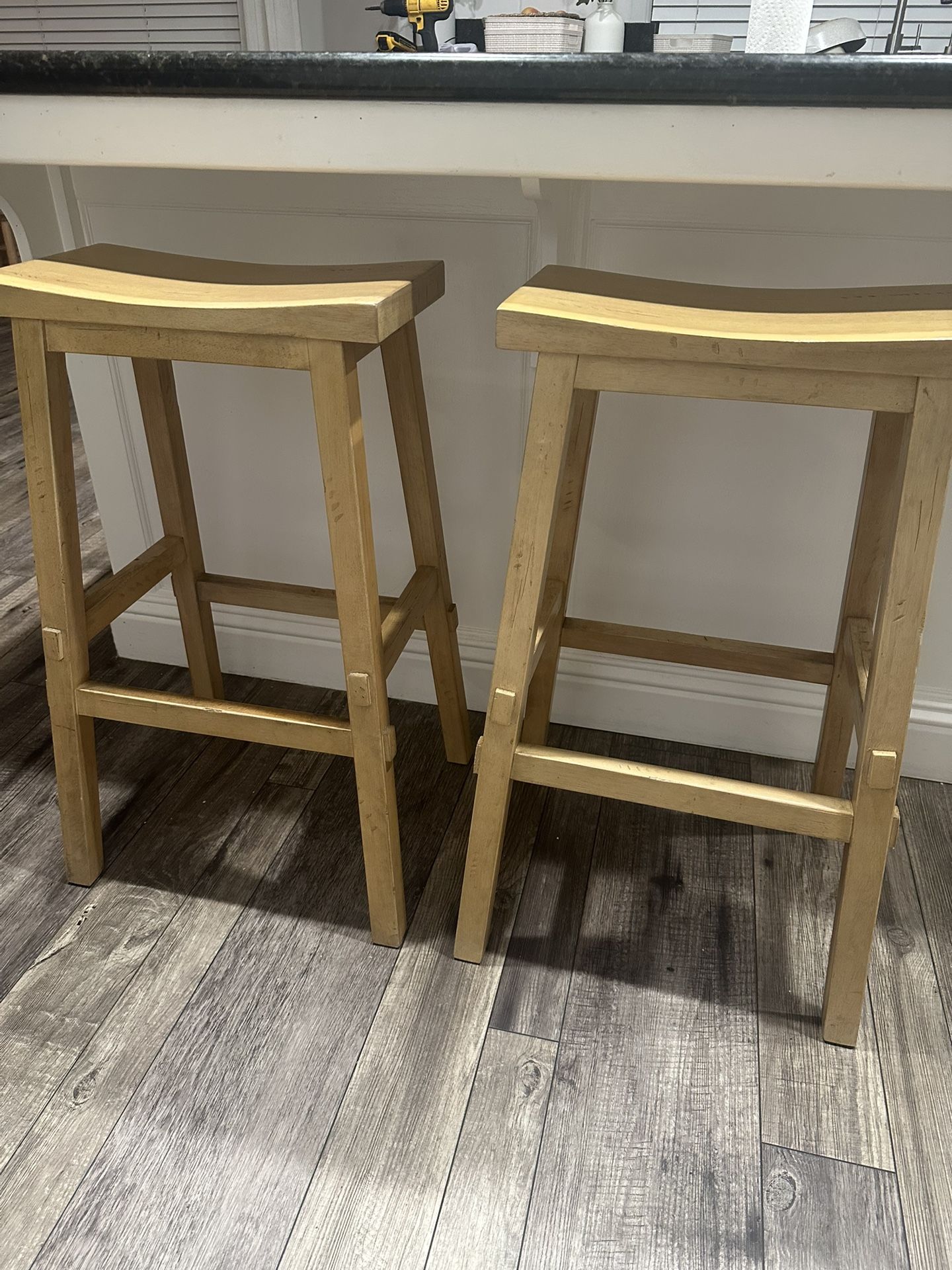 Wood Stools