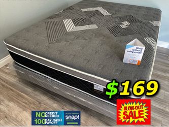 Full Size Oasis Thermal Comfort Europillow Top Mattress 