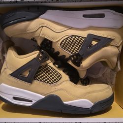 Air Jordan 4 Thunders Yellow