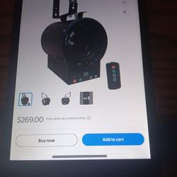 New Air 4800 Watts 220 Volt Garage Heater 