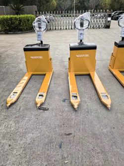6600 lbs capacity super heavy duty electric pallet truck pallet jack