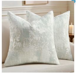 Decorative Throw Pillow Covers Set of 2