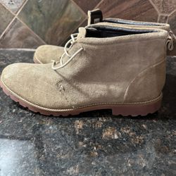 Rockport Charson Ankle Boots M79540 Tan Size 10.5