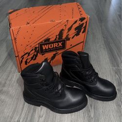 Steel Toe Boots 