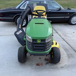 Lawn Mower JOHN DEERE S1 20 With Bagger