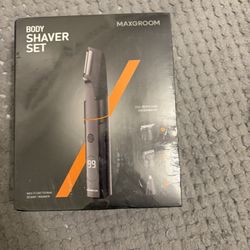 Maxgroom Body Shaver Set