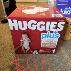 Diapers Size 1 