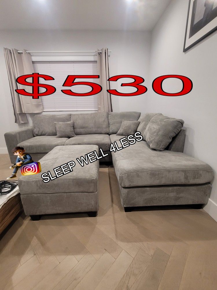 NEW SECTIONAL SOFA