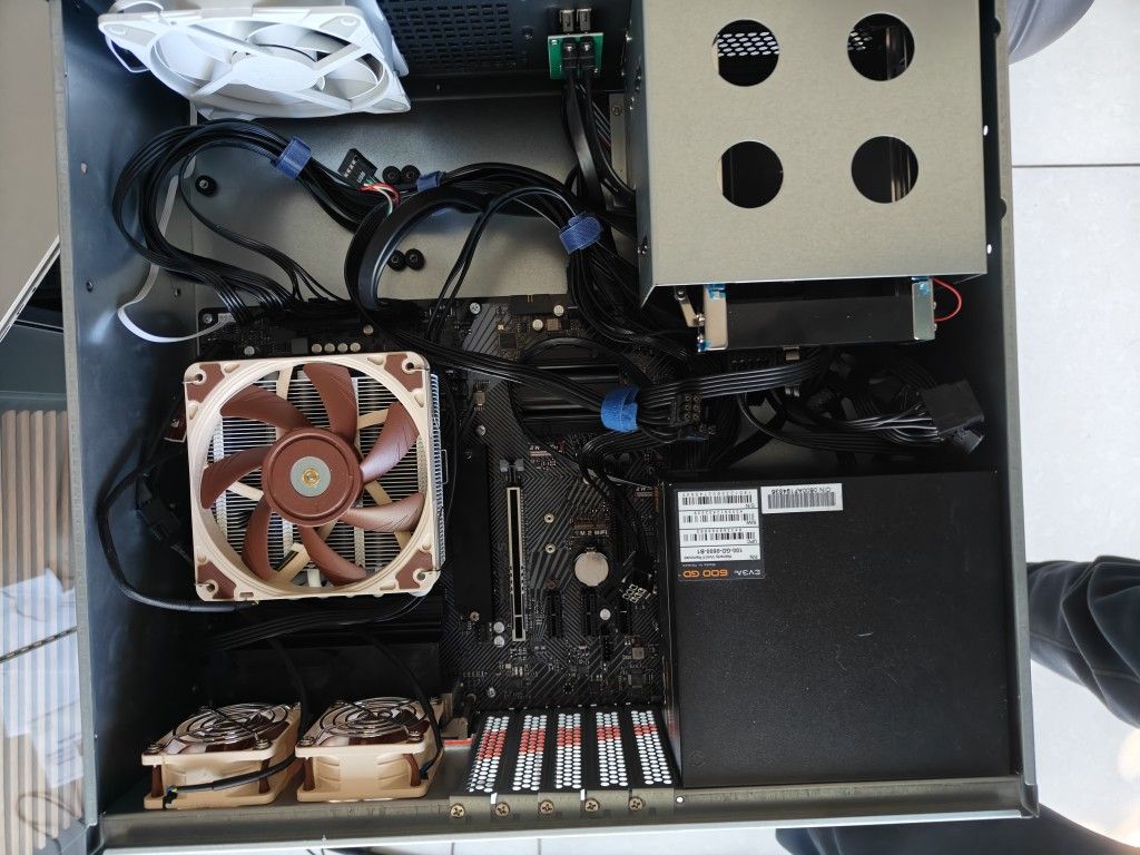 Intel 12th Gen 12700k 96gb Ram Motherboard Combo