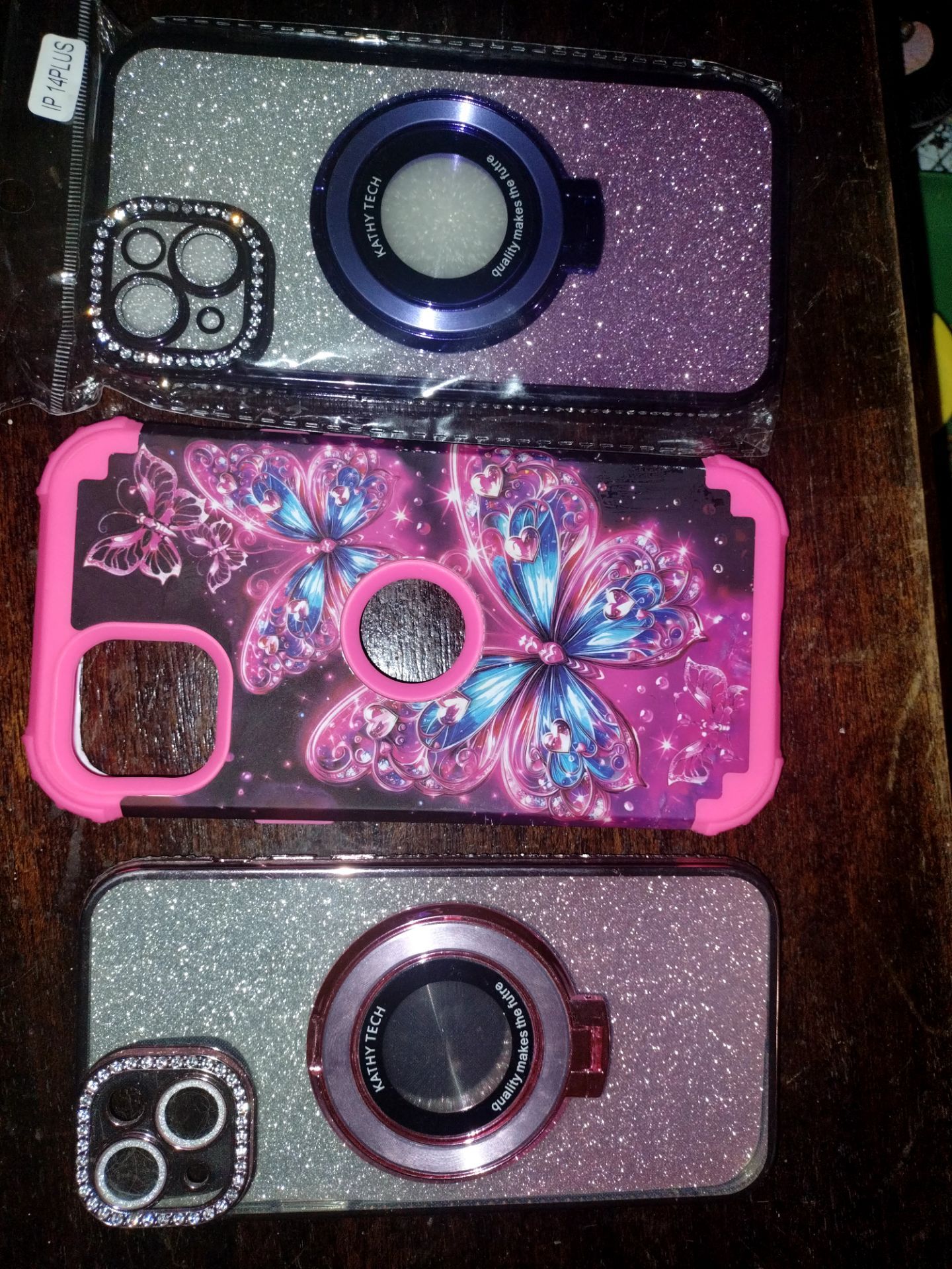 3 iPhone 14 cases $6 each
