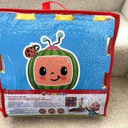 New Cocomelon Puzzle Playmat 12” X 12” Each Piece 