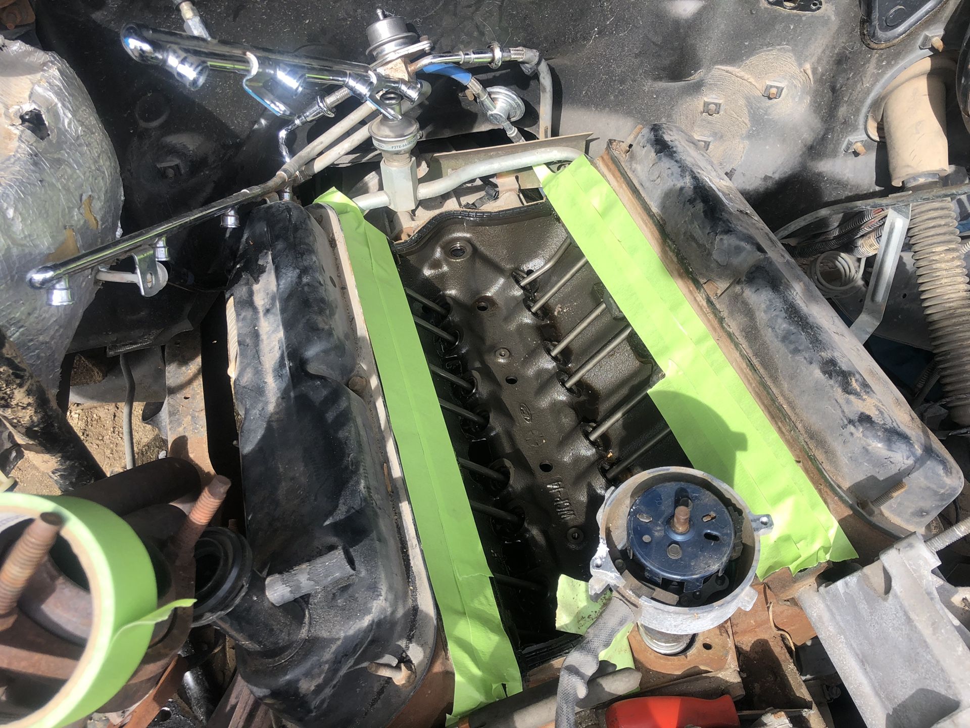 1995 Ford Lightning 5.8 engine for Sale in Riverside, CA - OfferUp