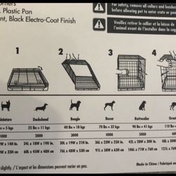 Extra Large Dog Cage Kennel Crate - 48 Inches Long 