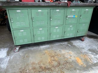 Metal Work/Storage/Weld Table