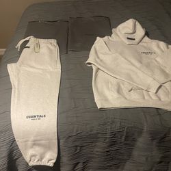 Essentials Hoodie And Sweats