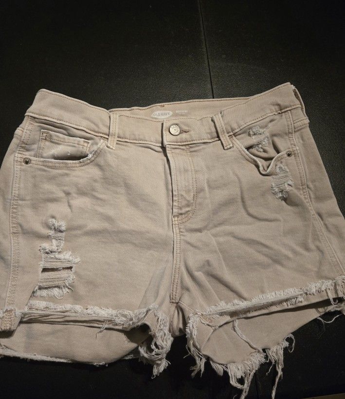 Old Navy Women's Jean Shorts Size 8
