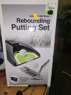 Putting set