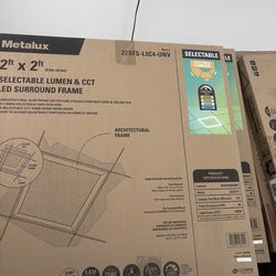 2x2ft led surround frame