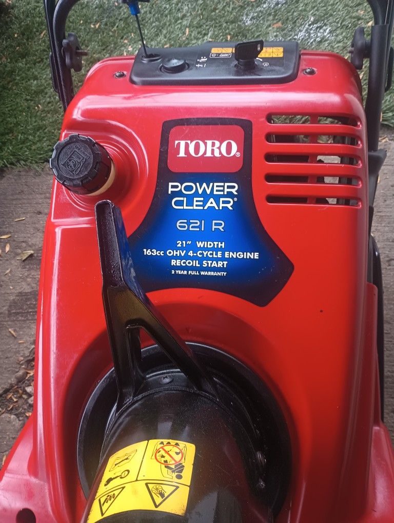 TORO POWER CLEAR 621 E 21 