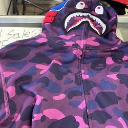 Purple bape