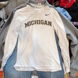 Michigan Long Sleeve Compression 