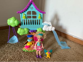 Barbie Club Chelsea Treehouse Playset