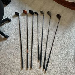 Golf Drivers and Hybrids 