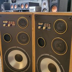 Acoustic Monitor db IV Liquid Cooled Vintage Home Speakers Digital Ready 8 Ohm