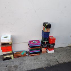 Collection Of Cigar Boxes Over 200