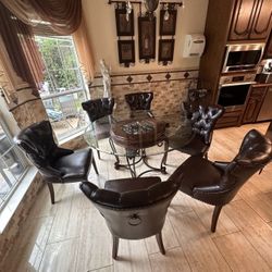 6 Chairs  pier one imports. Chairs Only