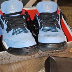 Jordan 4s Travis Scott's Cactus 