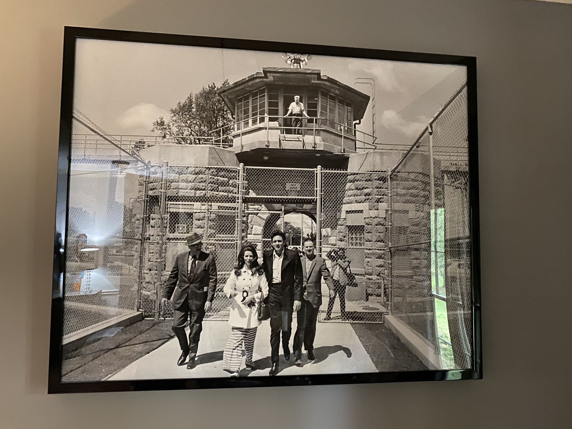 Johnny Cash & June Carter Framed