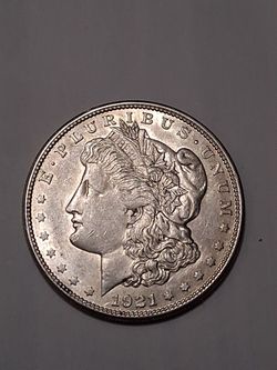 1921 S Morgan Silver Dollar