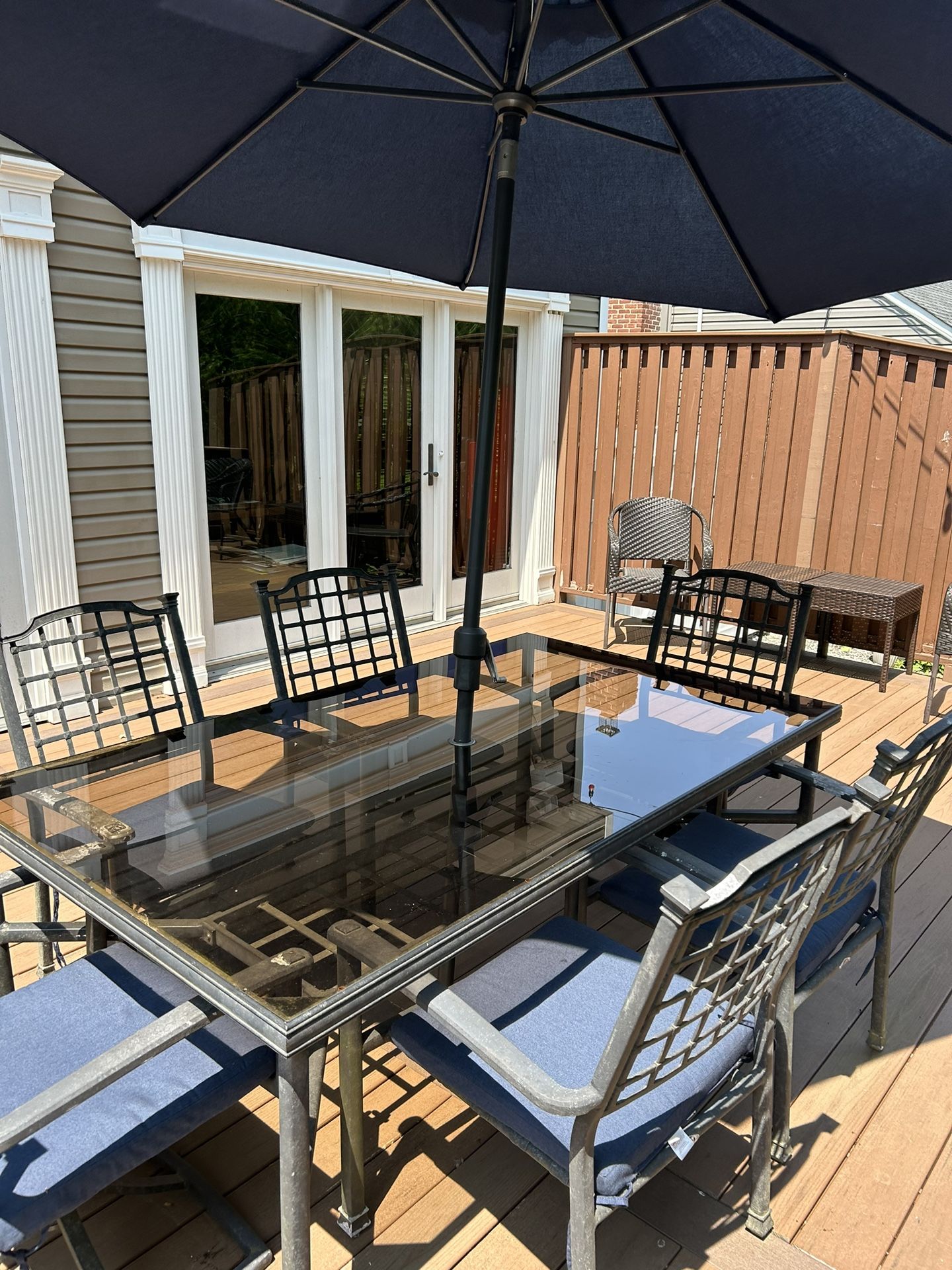 Patio Dining Set for Sale in South Farmingdale, NY OfferUp